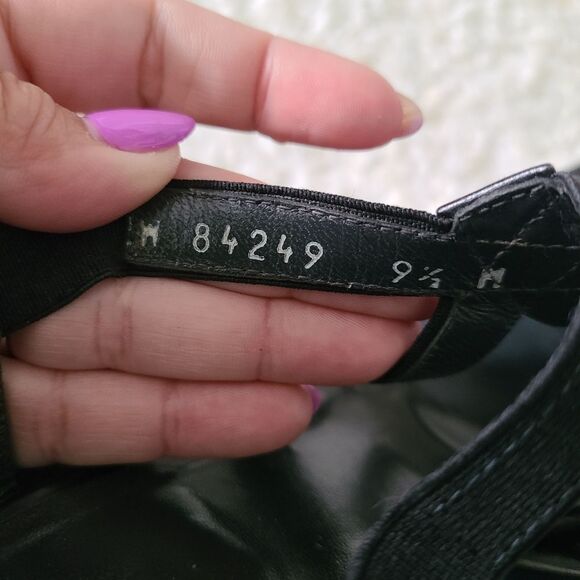 Stuart Weitzman Y2K Square Toe Strappy Heeled‎ Sandals sz 9.5 - Picture 10 of 11